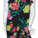 Pure Energy Floral Strapless High Low Hem Dress Photo 0