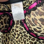Rampage Y2k  Cheetah Print Lingerie Babydoll M Photo 4
