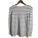 Tommy Hilfiger Striped Ribbed Knit Long Sleeve Pullover Sweater Photo 3