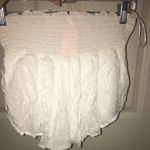 Love Culture  Ivory Flowy Shorts Photo 2