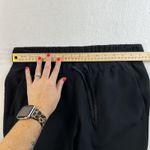 Lululemon Athletica Sz 8 On The Fly Jogger Pant Black Wrinkle Free Travel Sleek Photo 11