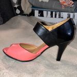 Croft & Barrow Sole Sensibility Color Block Heels, size 7.5 Photo 3