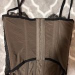 Urban Outfitters  Corset Top Black Photo 1
