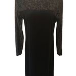 Diane Von Furstenberg VTG  Color Authority Maxi Dress S Flocked Velvet Winter Photo 1