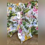 Tommy Bahama  Women’s‎ Sz M Breezy Blooms Island Gauze Easy Short Photo 8