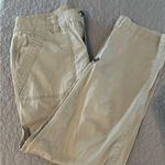 DKNY Olive Green Cargo Style Pants Size 2 Photo 5