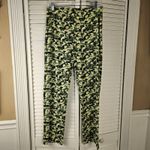 Leveret Womens Green Camo‎ Pajamas Medium Photo 4