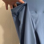 Members Only Women's Blue Leggings Photo 6