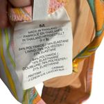 J.Crew  Playa Multicolor Strappy Floral Print One Piece Swimsuit Size Medium Photo 7