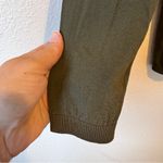 Max Mara  Green Silk Blend Long Sleeve Blouse Womens M Casual Fall Classic Top Photo 1