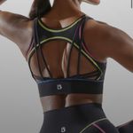 Buffbunny white/black multi bra Photo 1