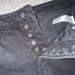 Old Navy  Denim Skirt Black Photo 2