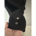 Vintage Carroll Reed Size 12 Black Wool Cardigan Sweater Jacket Quiet Luxury NEW Photo 5