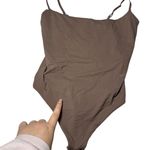 SKIMS  Fits Everybody Bodysuit NWT in Umber Photo 1