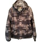 EUC Men Sz Medium Turbine Boardwear Winter Outdoors Ski Snowboard Jacket Coat Gray Photo 0