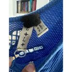 We The Free  Women's Blue Long Sleeve Thermal Top Size L Boho Chic Photo 1