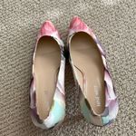 Nine West NEW  Arlene Floral Multi Kitten Heels 2” Women’s Size 8 Pink NWOB Photo 10