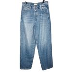 Free People NWT  We The Free Crossroads Mid-Rise Boyfriend Jeans Size 28 Photo 5