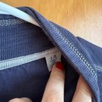 Tommy Bahama  Navy Blue Quarter Zip Short Sleeve Dress L Photo 4