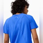 Lululemon New without tags Outrun the Heat Short Sleeve
Wild Bluebell size 8 Photo 1