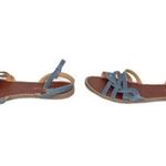 American Eagle Strappy Sandals Blue Size 7 Photo 3