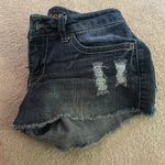 Wallflower Women's Blue Low Rise Denim Shorts Size undefined Photo 4