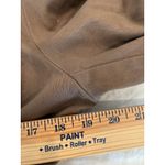 Anthropologie  Tulle Coat Long Sleeve Belted Full Zip Brown Size XL Outerwear Photo 5