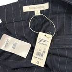 FAVORITE DAUGHTER Phoebe Flared Pants, Navy Pinstripe, 14 (US) Blue Photo 7