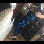 Leggings Depot Hight Waistband Ultra Soft Space Leggings OS Photo 5