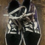 Vans Girl Boy  SK8 Hi‎ Top Sneakers Camo Purple Camo Women size 8.0 Men 6.5 Photo 3