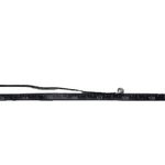 MARCIE USA Flower Pewter Cross Pendant With Pearl Necklace Vintage Silver Photo 8