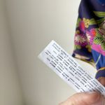 Zara Printed High Neck Cropped Blouse Top Size XS Photo 4