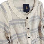 Jack by BB Dakota JACK BB Dakota Catorie Striped Jacket Size Small Photo 5
