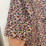 Tuckernuck Pomander Place Lucy Mini Dress Size S Floral Tiered Ruffle Boxy Party Photo 4