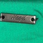 Maaji Women’s Grass Green Applause High Rise Bikini Bottoms Photo 6