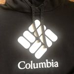 Columbia Women's Trek Black/Stacked Gem Graphic Long Sleeve Fleece Hoodie Photo 2