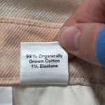 Reformation  Jeans Cynthia Tonal Reworked Hi-Rise Straight Jeans Bone Wash sz 27 Photo 10