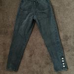vintage high waisted straight leg jeans Size 0 Photo 12