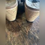 Skechers Women's Size 9 Black With Rhinestone Wedge Sandals NWOB 31721 Photo 8