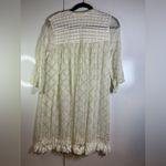 Roberta Roller Rabbit  Cream Long Sleeve Dress Photo 4