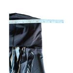 Women's Black & White Halter Top Dress Size L Photo 4