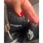 Charlie 1 Horse  womens artisan handcrafted leather cowgirl boots 9B dark brown Photo 5