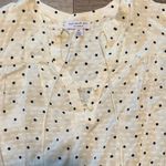 Current Air  Los Angeles White Polka Dot Mini Dress XS Photo 2