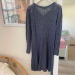Peruvian Connection Pointelle Knit Sheer Sweater Dress in Size XL Photo 6