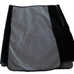 Laundry by Shelli Segal  Blue and Black Color-Block Pencil‎ Career Skirt S… Photo 1