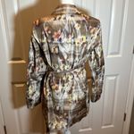 Coldwater Creek  Rainflower Trench Coat Size XS 4-6 Photo 4
