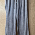 Suzette Collection SUZETTE COLLETION Gray Women's Ribbed Pants Photo 0