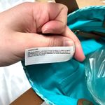 Chico's NWT Chico’s Multi Fringe Neutral Turquoise Tote Bag Photo 8