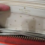 Kate Spade  New York Wallet Multicolor Orange Striped Zip Around Photo 4