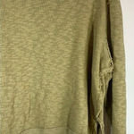 We The Free  People Timmy Turtleneck Oversized Sweater Womens‎ XS Moss Eyelash Photo 0